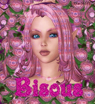 bisous fille